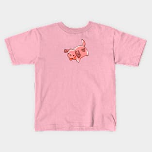 Heart puppy Kids T-Shirt